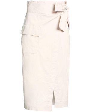 Eleventy Midi Skirt - Natural