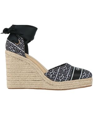 Gaelle Paris Espadrilles Textile Fibres - Black