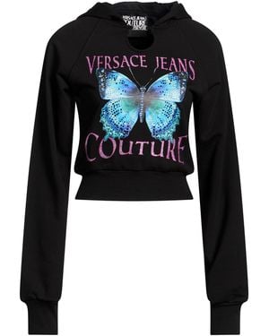 Versace Jeans Couture Sweatshirts - Black
