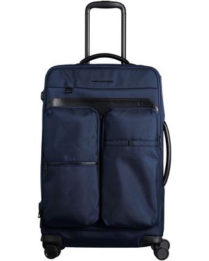 Piquadro Wheeled luggage - Blue