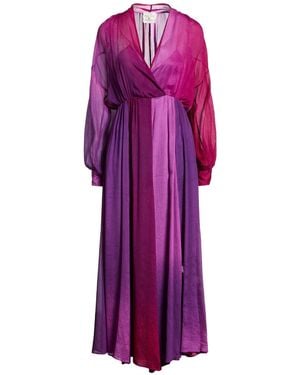 Forte Forte Maxi Dresses - Purple