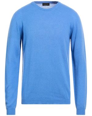 Roberto Collina Pullover - Bleu