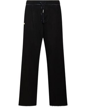 A PAPER KID Trouser - Black