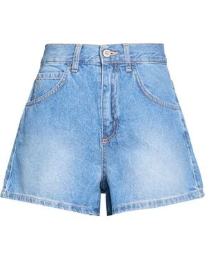 Dixie Denim Shorts Cotton - Blue