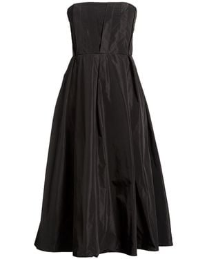 Suoli Midi Dress - Black
