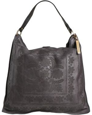 Caterina Lucchi Handbag Calfskin - Black