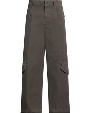 Dries Van Noten Trousers Cotton - Grey