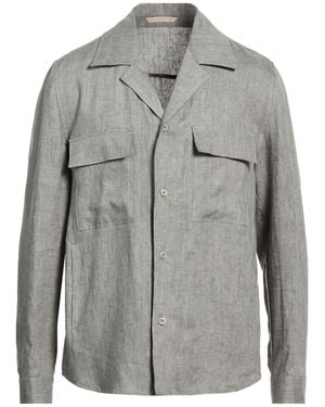Briglia 1949 Racconta La Sartoria Jacket Linen - Grey