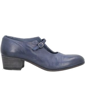 Pantanetti Pumps - Blue