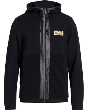 EA7 Sweatshirts - Black