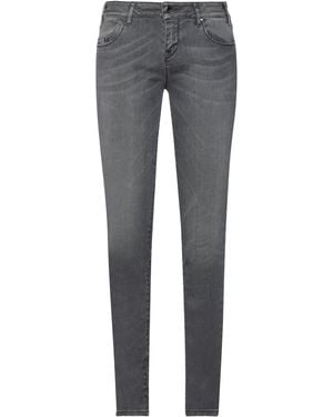 Tramarossa Jeans Cotton, Elastane, Lycra - Gray