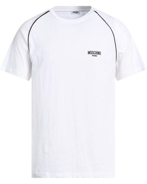 Moschino Camiseta - Blanco