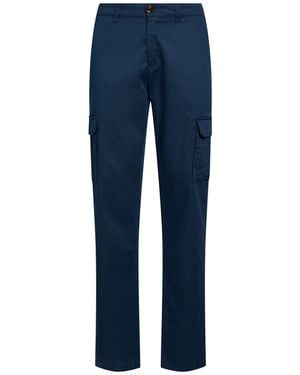 Moorer Trouser - Blue