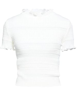 Lanvin Ivory Sweater Cotton - White