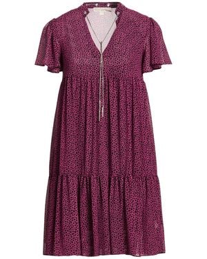 MICHAEL Michael Kors Minivestido - Morado