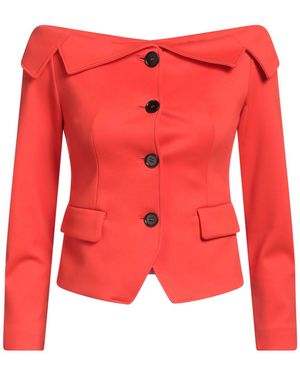 MSGM Blazer - Rosso