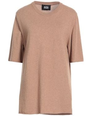 Alpha Studio Pullover - Natur