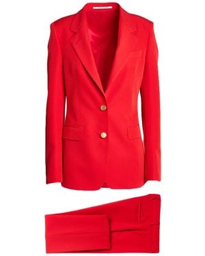 Tagliatore 0205 Suits - Red