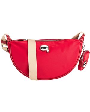 KARL LAGERFELD Bolso Con Bandolera - Rojo