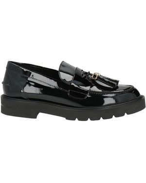 Stuart Weitzman Loafers Leather - Black