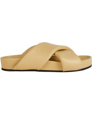 Jil Sander Sandals - Natural
