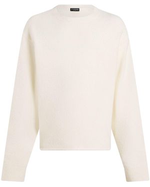 don't waste culture Jumper - White