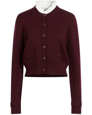 Sandro Cardigans - Red