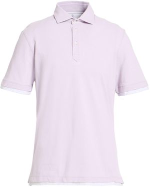 Brunello Cucinelli Polo Shirt - Purple