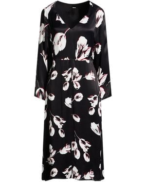 BOSS Midi Dresses - Black