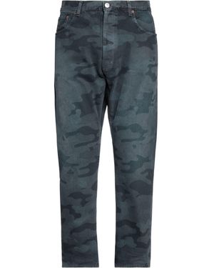 Haikure Jeanshose - Blau