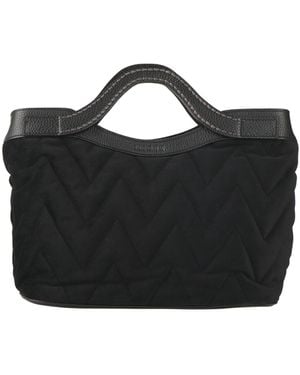 Plinio Visona' Handbag - Black