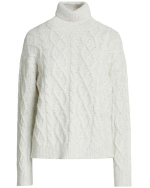 Peserico Rollkragenpullover - Weiß