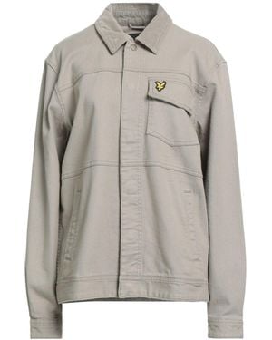 Lyle & Scott Jacket Cotton, Elastane - Grey
