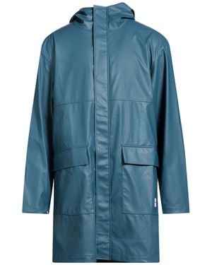 Herschel Supply Co. Overcoats & Trench Coats - Blue