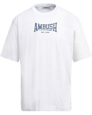 Ambush T-Shirt Cotton - White
