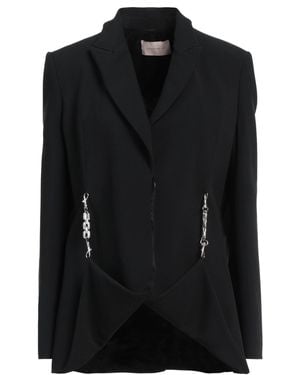 Christopher Kane Blazer Acetate, Viscose - Black