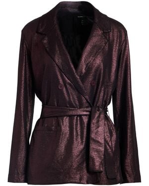 Majestic Filatures Blazer Viscose, Elastane - Purple