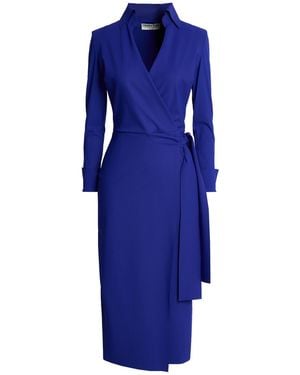 La Petite Robe Di Chiara Boni Midi Dress - Blue