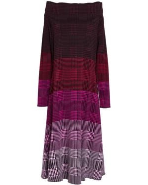 Marina Rinaldi Midi-Kleid - Lila