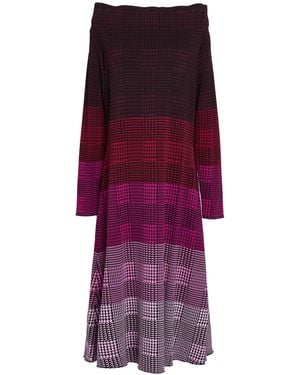Marina Rinaldi Midi Dress - Purple