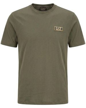 EA7 T-Shirts - Green