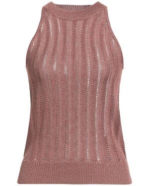 Majestic Filatures Top Viscose, Lurex, Polyamide - Pink