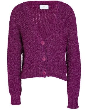 Nenette Cardigan - Purple