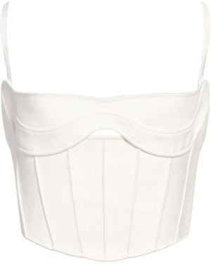 Mugler Top - White