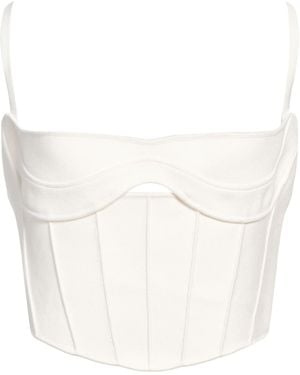 Mugler Top - White