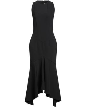 Alexandre Vauthier Midi Dress Polyester, Elastane - Black