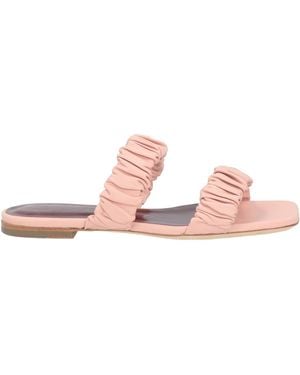 STAUD Sandales - Rose