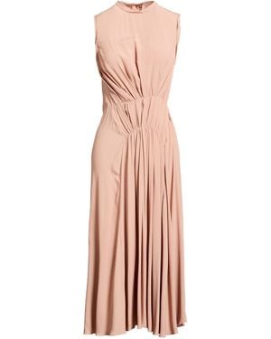 N°21 Midi Dress Acetate, Silk - Pink