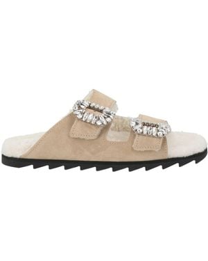 Roger Vivier Sandalias - Blanco