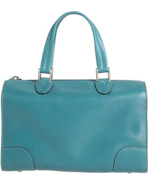Valextra Bolso De Mano - Azul